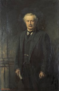 David Lloyd George 1863-1945, c1917. by Christopher Williams