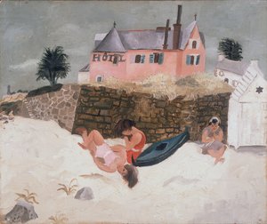 La Plage Oteli, Ty-Mad, Treboul, 1930