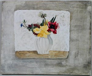 Beyaz Kavanozda Bahar Çiçekleri, c.1930