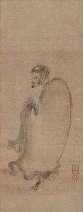 Dağdan İnen Sakyamuni, 15. yüzyıl by Chuan Shinko