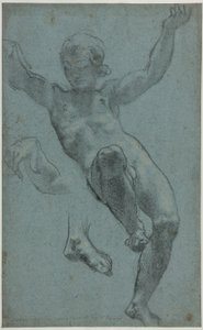 Cupid ve Psyche Loggia için Bir Gençlik Çalışması by Cigoli