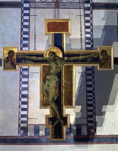 Çarmıha gerilme, c.1285 (panelde tempera) (detay için bkz. 123189)