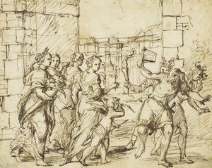  by Circle of Adam Elsheimer
