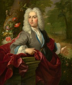 Bir Adamın Portresi, ca. 1720. by Circle of Arnold Boonen