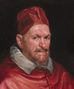 Papa Masum X by Circle of Diego Velázquez