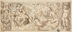  by Circle of Giovanni Battista Castello