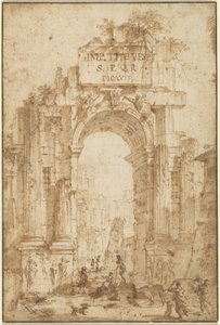 Titus Kemeri by Circle of Giovanni Paolo Panini
