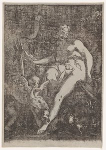 Aziz Mary Magdalene, Penitence, 1590-1607. by Circle of Giuseppe Scolari