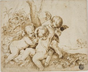 by Circle of Guido Reni