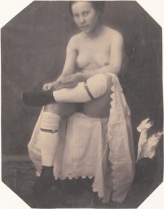 [Kadın Çıplak], yakl. 1855. by Circle of Louis Adolphe Humbert de