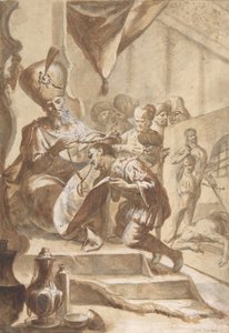 Ressam Ödüllendirildi, 1634-1705. by Circle of Luca Giordano.