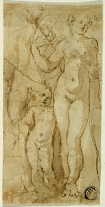  by Circle of Parmigianino