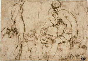  by Circle of Parmigianino