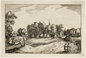  by Claes Jansz. Visscher II
