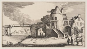  by Claes Jansz. Visscher II