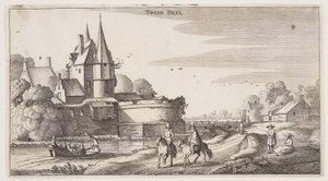  by Claes Jansz. Visscher II
