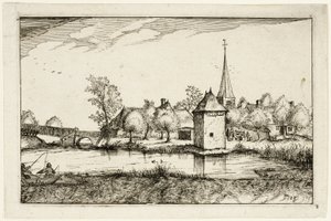  by Claes Jansz. Visscher II