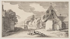  by Claes Jansz. Visscher II