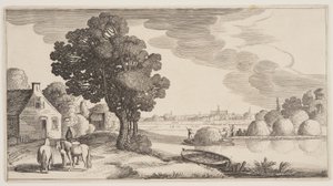  by Claes Jansz. Visscher II