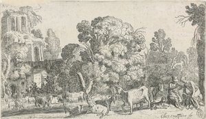 Merkür ve Argus by Claes Moeyaert