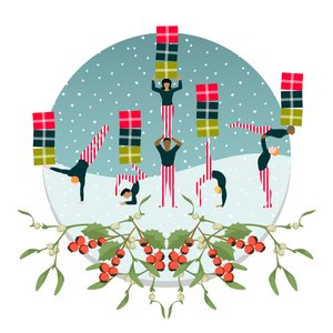 Akrobatik Koli Teslimatı by Claire Huntley