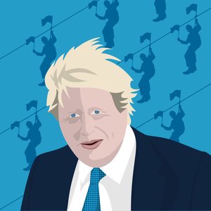 Boris Johnson ve zip tel