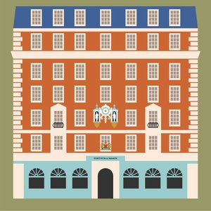 Fortnum ve Mason, Piccadilly by Claire Huntley