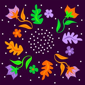gece yarısı bahçesi by Claire Huntley