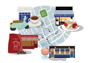 Kahve, Kek ve Şarap için Soho Klasikleri! by Claire Huntley