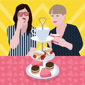 Çay Partisi by Claire Huntley