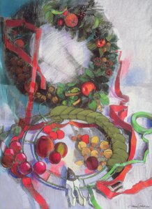 Noel Çelenkleri Yapımı by Claire Spencer