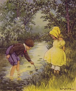 Bir Çocuğun Ayet Bahçesi: Tekneler Nereye Gidiyor? (renkli taş) by Clara Miller Burd