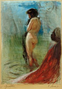 Donna Anna su kenarında by Clara Siewert