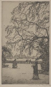 Jardini Halkı, Venedik by Clarence A. Gagnon