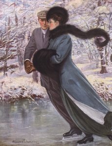 Aşk kışın güler by Clarence F. Underwood