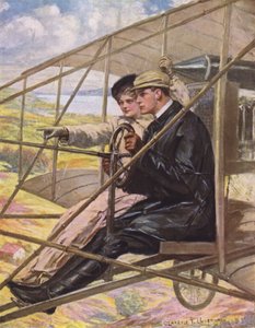 kanatlarda aşk by Clarence F. Underwood