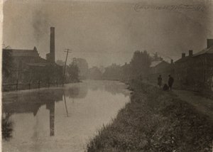 Eski Kanal boyunca, 1896.