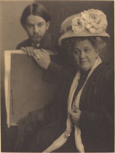 Alvin Langdon Coburn ve Annesi