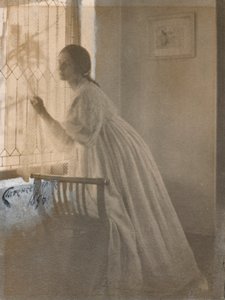 Pencerede, 1896.