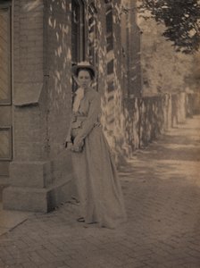 Letitia Felix, c. 1898.