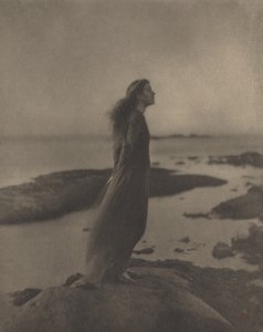 Gül Papazı Stokes, 1909. by Clarence H White