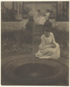 Çeşme, 19051906. by Clarence H White