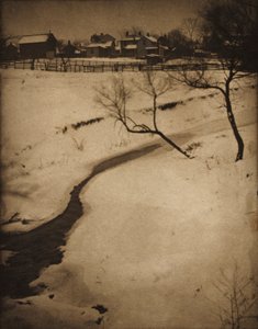 Kış Manzarası, c. 1900.
