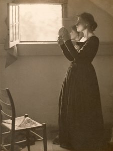 Aynalı Kız, 1898 (platin baskı)