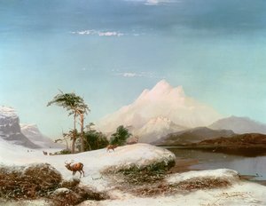 İskoç Yaylaları, 1873 by Clarence Roe