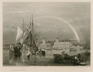 Greenwich Hastanesi, Londra by Clarkson Frederick Stanfield