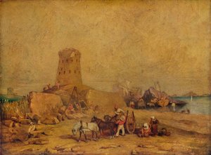 Sahil Manzarası, 19. yüzyıl, 1924