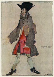 Dilenci Operası, Peachum (renkli taş)