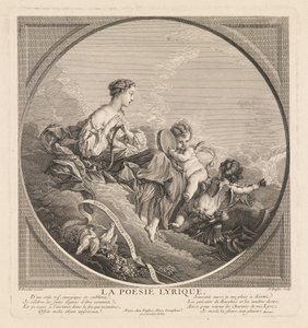 lirik şiir by Claude Agustin Duflos