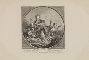 satirik şiir by Claude Agustin Duflos